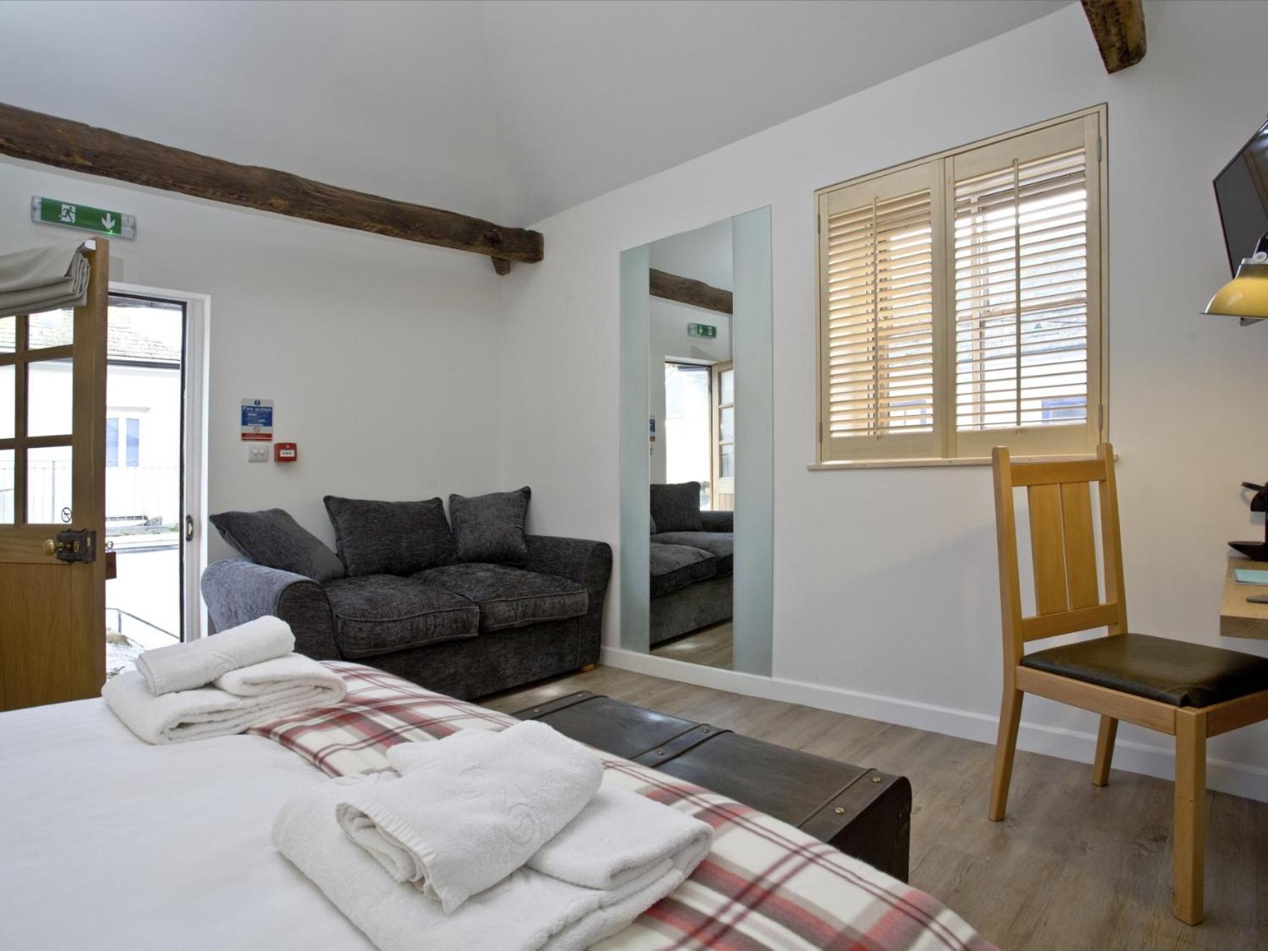 The Fortescue Inn Salcombe Bilik gambar