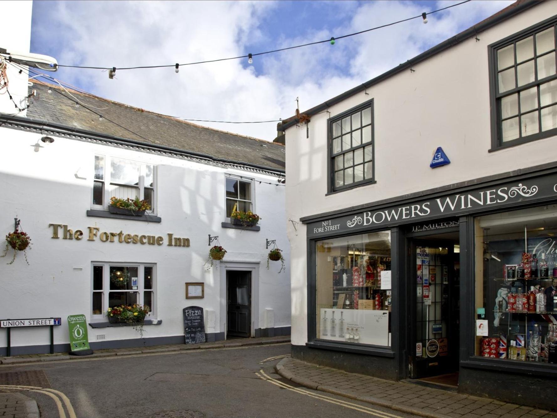 The Fortescue Inn Salcombe Luaran gambar