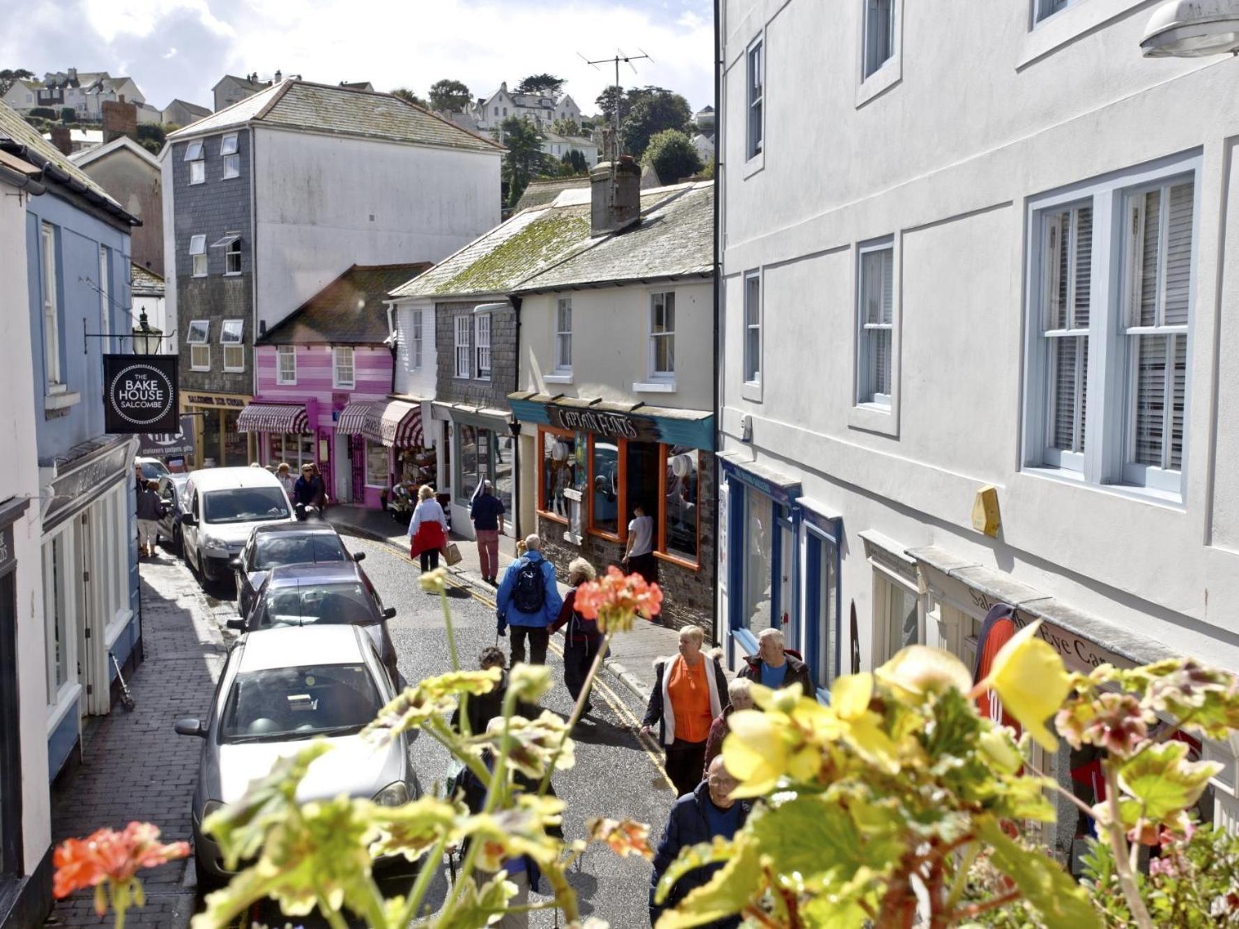 The Fortescue Inn Salcombe Luaran gambar